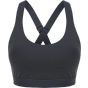 Tombo Medium impact core bra charcoal_grey