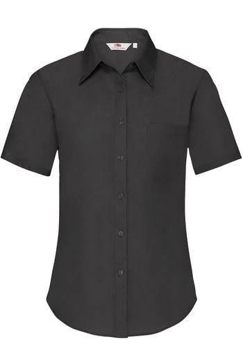 Image produit Short Sleeve Poplin Shirt Lady-Fit
