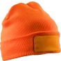 Result Recycled Thinsulate™ printers beanie fluorescent_orange
