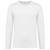 Kariban Premium T-shirt Supima® col V manches longues homme - white - L