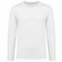Kariban Premium T-shirt Supima® col V manches longues homme white