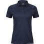 Tee Jays Women's luxury sport polo navy
