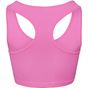 AWDis Just Cool Women's Cool Sports Crop Top electric_pink