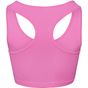 awdis just cool Women's Cool Sports Crop Top electric_pink