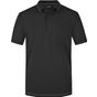 James&Nicholson Men's Elastic Polo black/white