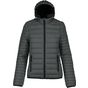 Kariban doudoune légère capuche femme marl_dark_grey