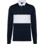 ProAct Polo Rugby manches longues navy/white