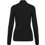 kariban Cardigan zippé femme black