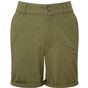 Asquith & Fox Short chino léger femme olive