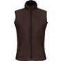 Kariban Mélodie - Gilet micropolaire femme chocolate