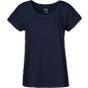 Neutral Ladies Loose Fit T-Shirt navy
