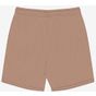 Bella Unisex sponge fleece sweatshorts tan