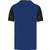 ProAct Maillot manches courtes bicolore adulte dark_royal_blue/black