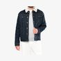 Kariban Veste denim doublée sherpa homme