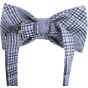 karlowsky Bow Tie Urban-Glencheck navy