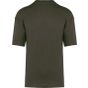 Kariban T-shirt unisexe oversize manches courtes khaki