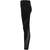 TriDri Legging Femme Tridri® Long À Pans Techniques En Filet black