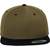 flexfit Classic Snapback 2-Tone Cap olive/black