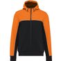 WK Designed To Work Veste softshell 3 couches BIONIC-FINISH® ECO unisexe black/orange