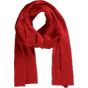 Neutral Scarf red