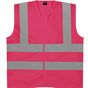 Pro RTX High Visibility Gilet de sécurité enfant pink