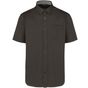 Kariban Chemise coton manches courtes Ariana III homme dark_grey