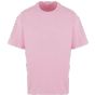 New Morning Studios Oversized jersey tee soft_pink