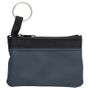 L-merch Key Wallet Zip blue
