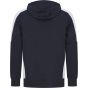 Finden+Hales Adult's team hoodie navy/white