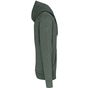 Kariban Sweat-shirt écoresponsable à capuche homme green_marble_heather