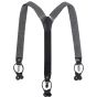 karlowsky Suspenders urban-herringbone anthracite