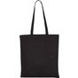 Kimood Sac shopping classique coton bio noir