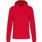 Kariban Sweat-shirt écoresponsable à capuche enfant red