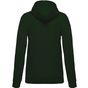 kariban Sweat-shirt capuche femme  forest_green