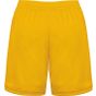 ProAct Short de basket-ball femme sporty_yellow