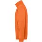 James&Nicholson Workwear Half Zip Sweat orange