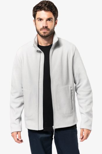 Image produit Veste micropolaire écoresponsable unisexe