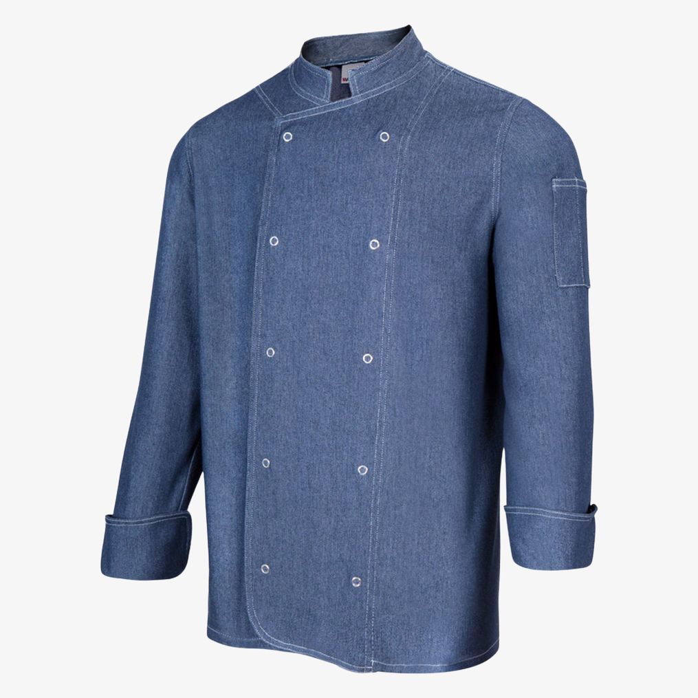 Veste de cuisine en denim Velilla