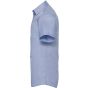 Russell Chemise à chevrons cintrée manches courtes homme light_blue