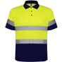 Roly WRK Polaris marine/jaune_fluo