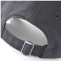 Beechfield Casquette en coton épais gratté Pro-style gris graphite