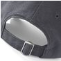 Beechfield Casquette en coton épais gratté Pro-style graphite_grey