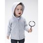 babybugz Baby hoodie heather_grey_melange