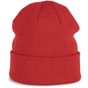 K-up Bonnet tricoté  crimson_red