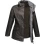 Regatta Women's Benson III Breathable 3 in 1 Jacket black/black