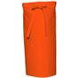 Link Kitchenwear Tablier de cuisinier orange