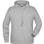 James&Nicholson Men´s Hoody grey_heather