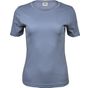 tee jays Ladies Interlock Tee flint_stone