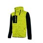U-Power Sweat zippé à capuche Rainbow  yellow_fluo