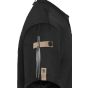 karlowsky Men's Short-Sleeve Chef Jacket Green Generation Sustainable GRS Black